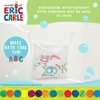 Kids Preferred World of Eric Carle Bath Time 36 Piece Foam Bath Toys Letters and Numbers Set for Toddlers and Mesh Bag Perfect for Water Play Ages 2 Years and Up