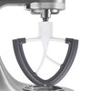 Flex Edge Beater for Kitchenaid Mixer, 4.5-5 Quart for Kitchen Aid Paddle Attachment, Fits Tilt-Head for Kitchenaid Mixer Attachments with Flexible Silicone Edges Bowl Scraper By FOCOllK