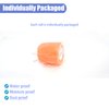 Gondiane 9 Pack 2" x 5 Yards Self Adhesive Bandage Wrap Self Stick Wrap for Ankle, Wrist, Finger, Sports, Breathable Cohesive Vet Tape for Pets (Light Orange)