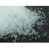 Bubble Pixie Dust Mixed Sizes, Iridescent Clear Glass Microbeads, Tiny Round Bubbles Powder, Waterbeads Sprinkle Toppings, for Fairy Dust Bottle, Resin Filler, Dollhouse Bath Tub (20 Grams)