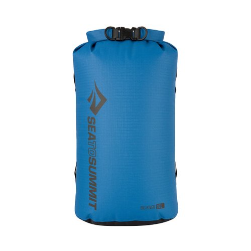 Sea to Summit Big River Dry Bag, Ultra-Durable Roll-Top Dry Storage, 20 Liter, Royal Blue