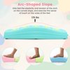 INFANS Kids Balance Beam Stepping Stones Set, 20 PCS Montessori Obstacle Course for Toddler Indoor Outdoor, Non Slip Rubber Base, Gymnastics Toy, Build Coordination Gross Motor Skills (Macaron)