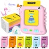 Toddler Girls Toys 2 3 4 5 Year Old Birthday Gifts, Richgv Talking Flash Cards for Toddlers 1-2-3-5 Years Old Interactive Pocket Speech Learning Activity Toys Gifts for Girls Age 2+ Must Haves
