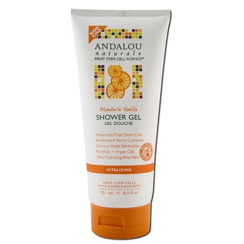 Andalou Naturals Shower Gel Mandrin Vanila