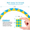 Ganowo Fidget Snake Cube Mini Twist Puzzle(12PACK) -Party Favors for Kid 8-12, Goody Bag Filler,Carnival Prizes,Classroom Students Gift for Kids,Teens