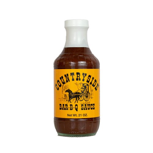Countryside Bar-B-Q Gluten Free BBQ Sauce, 21 Oz.
