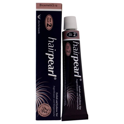 Hairpearl Intensive Cream Hair Dye - Blue Black Unisex Hair Color 0.68 oz
