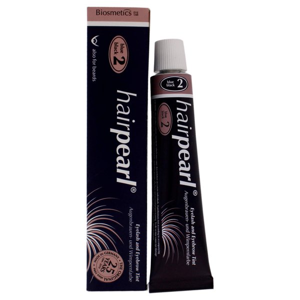 Hairpearl Intensive Cream Hair Dye - Blue Black Unisex Hair Color 0.68 oz