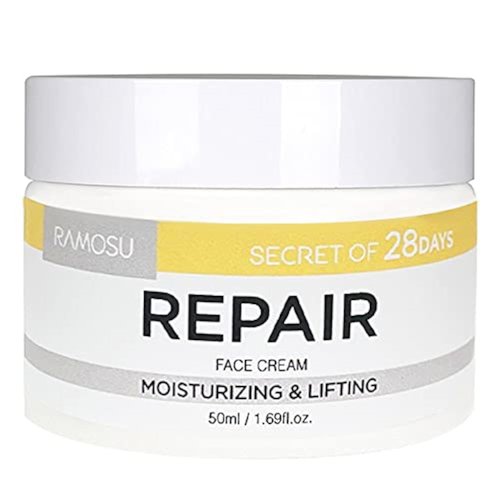 Ramosu] 28 ​Days Repair Face Cream | Moisturizing and lifting 1.69 fl oz