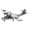 SEMKY Military PBY Catalina Fighter Jet Air Force Building Block Set (364 Pieces) -Building and Military Toys Gifts for Military Fans and Kid