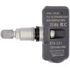 Dorman 974-301 Tire Pressure Monitoring System (TPMS) Programmable Sensor Compatible with Select Models