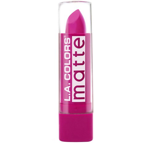 L.A. COLORS Matte Lip Color, Forever Fuchsia CML511