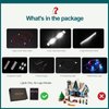 DALDED LED Lighting Kit for Lego Icons Santa's Visit, LED Light Compatible with Lego 10293 Building Block Models (Not Include Lego Set)