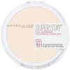 Maybelline Super Stay Full Coverage Powder Foundation Makeup, Up to 16 Hour Wear, Soft, Creamy Matte Foundation, Porcelain, 1 Count