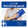 Reusable Hot Cold Compress for Pain Relief - 5" x 10", Soft & Comfortable Ice Pack for Injuries, Recovery, Knee, Shoulder Pain, Sprains, Migraines, Physical Therapy, Fast Joint and Muscle Pain Relief