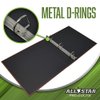 Pigskinz Textured 3-Ring Football Card Binder by All Star Products | Looks and Feels Like a Real Football | Patented Textured Card Protection Album | Perfect for Football Fans and Card Collectors