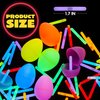 JOYIN 200 Pcs Mini Glow Sticks Bulk with 8 Colors for Party Supplies, Glow-in-The-Dark, Easter Basket Stuffers, Easter, Party Supplies, 4th of July, Independent Day