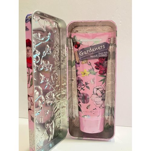 Heathcote & Ivory Gardeners Shea Butter Hand Cream Tin 3.4oz