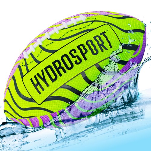Water Football for Pool, Beach, Lake - Waterproof Pool Toys for Kids Ages 8-12 - Swimming Balls Sports - Family Games - Toy Teens Boys & Adults Fun - Outdoor Accessories Stuff - Birthday Gifts