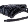 SEACHOICE Double-Braid Nylon Dock Line 3/8" x 20' 40271 Black