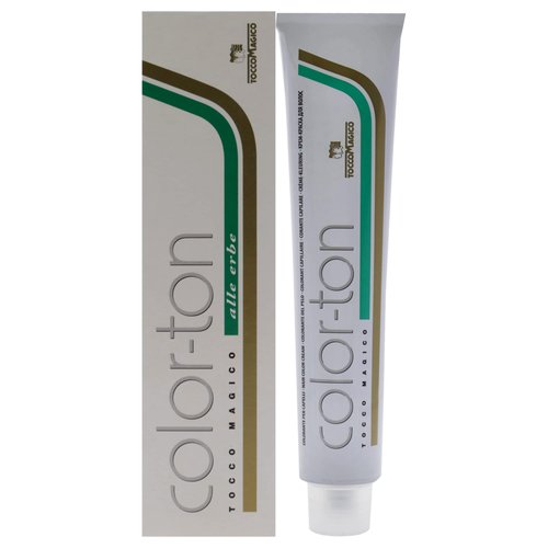 Color-ton Tocco Magico Permanent Hair Color - 6N-5.0 Dark Blond Hair Color Unisex 3.38 oz