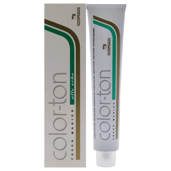 Color-ton Tocco Magico Permanent Hair Color - 6N-5.0 Dark Blond Hair Color Unisex 3.38 oz