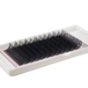 Qeelasee Faux Mink Silk Eyelash Extensions 0.03mm C Curl 14mm Semi-Permanent Individual Lashes Extension Professional Salon Use