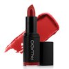 Palladio Herbal Matte Lipstick, Creamy and Full Coverage Long Lasting Matte Lipstick, Red Carpet