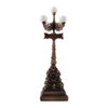 Treasure Gurus 1:24 Scale Model Miniature 5 Lamp Post Diorama Accessory Metal Pencil Sharpener