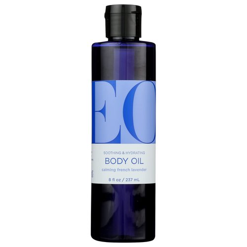 EO Be Relaxed French Lavender Body Oil, Natural, Gluten Free, 8 Fluid Ounce (Pack Of 1)