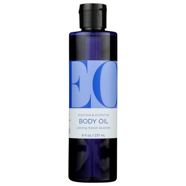 EO Be Relaxed French Lavender Body Oil, Natural, Gluten Free, 8 Fluid Ounce (Pack Of 1)
