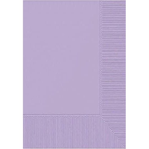 Lavender Beverage Napkins-20pc