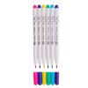 Air Erasable Fabric Marking Pen Disappearing Ink Makring Pen Fabric Marker Water Soluble Ink Pen for Embroidery Cross Stitch Handicarft Needlework Quilting Tracing and Stitching