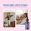 SleepBerry Liquid Melatonin for Kids - Natural Sleep Aid with Elderberry and Vitamin D - Boosts Immune System While They Sleep (1 Fl oz)