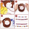 Set of 5 Baseball Birthday Banner Baseball Party Decorations Baseball Theme Birthday Supplies Baseball Pennant Bunting Garlands for Kids Boys Adult Teen