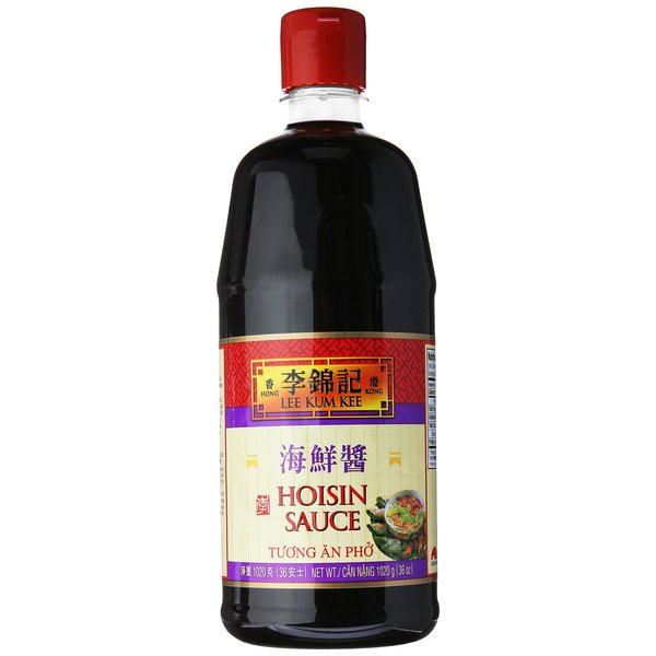 Lee Kum Kee Hoisin Sauce, hoisin, spicy, sweet sauce, 36.0 Ounce