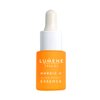 Lumene Nordic-C [Valo] Glow Boost Essence Serum Half-Size - Radiance Enhancing Vitamin C Serum for Face - Vitamin C & Hyaluronic Acid Facial Serum for Smooth, Plump, Glowing Skin (0.5 fl oz)