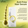 Coconut Oil Hair Serum - Hair Growth Serum for Rejuvenate & Strengthen Hair - Anti Frizz Hair Serum for Damaged Hair - Hair Oil Serum for Men & Women, 1 Pack