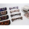 Eyekepper 4-Pack Beautiful Colors Spring Hinge Rectangular Reading Glasses +1.25