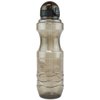 Bluewave Bullet Water Bottle with Straw 1000 ML 34 oz Grey