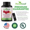 ForestLeaf D-Mannose Defense 1000mg - D Mannose with Cranberry, Hibiscus and Vitamin C - for Urinary Tract Health and Cleanse, Urinary Pain & Bladder Control - 60 Veggie Capsules