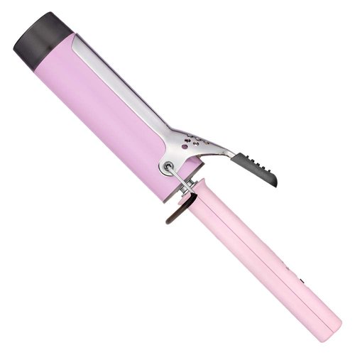VODANA Professional GlamWave Ceramic Curling Iron, Long-Lasting Natural Curls, Instant Heat, Hair Curler, Curling Wand, Available in USA (1.6 inch, Lavender)