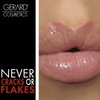 Gerard Cosmetics Color Your Smile Lip Gloss Crystal | Super Pigmented Nude Sparkle Lip Gloss with LED Light and Mirror | Shiny Finish | Hydrating Liquid Lip Color | Cruelty Free and Made in USA