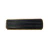 Shepherd Hardware 9333 Designer Door Wedge, Woodgrain, Non-Skid Rubber Base Grip