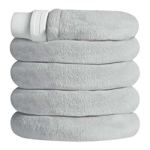 CPAP Hose Cover with Zipper Designed for Resmed S9/S10 Heated Tubing 7 Feet CPAP Tube Covers Reusable Comfort Fleece Tube Insulator Super Soft Washable Breathable Cover