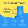 Blowfish for Hangovers | 10 Single Dose Envelopes | Perfect for Welcome Bags, Hangover Kits, Wedding & Bachelorette Favors | Fast Hangover Relief | Starts to Work in 15 Minutes (10 Pack)
