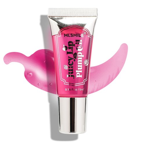 Easilydays Lip Plumping Booster, Spicy Roll On Lip Plumper Gloss Lip Plumping Oil, Ultra-Hydrating & Nourishing, Lip Enhancer Lipstick, Glossy Finish Fuller Natural Lip Gloss for Women Girls (#04)