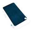 Ruqiji 17''x33'' XXXL King Size Heating Pad with Fast-Heating Technology&10 Temperature Settings, Flannel Electric Heating Pad/Pain Relief for Back/Neck/Shoulders/Menstrual Pain/Leg Cramp (Dark Teal)