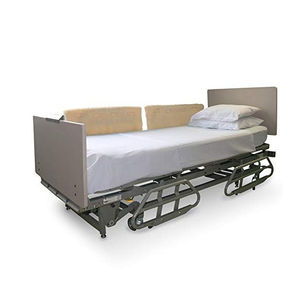 NYOrtho Sheepskin Bed Rail Pads-18" x 48"