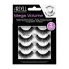 Ardell False Eyelashes Mega Volume 252, 1 pack (4 pairs per pack)